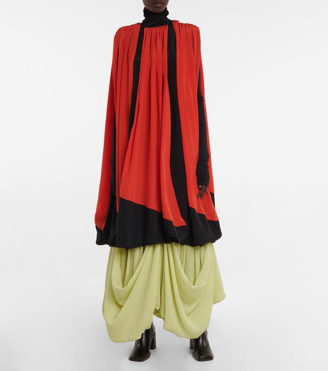 Althea silk tunic top | The Row