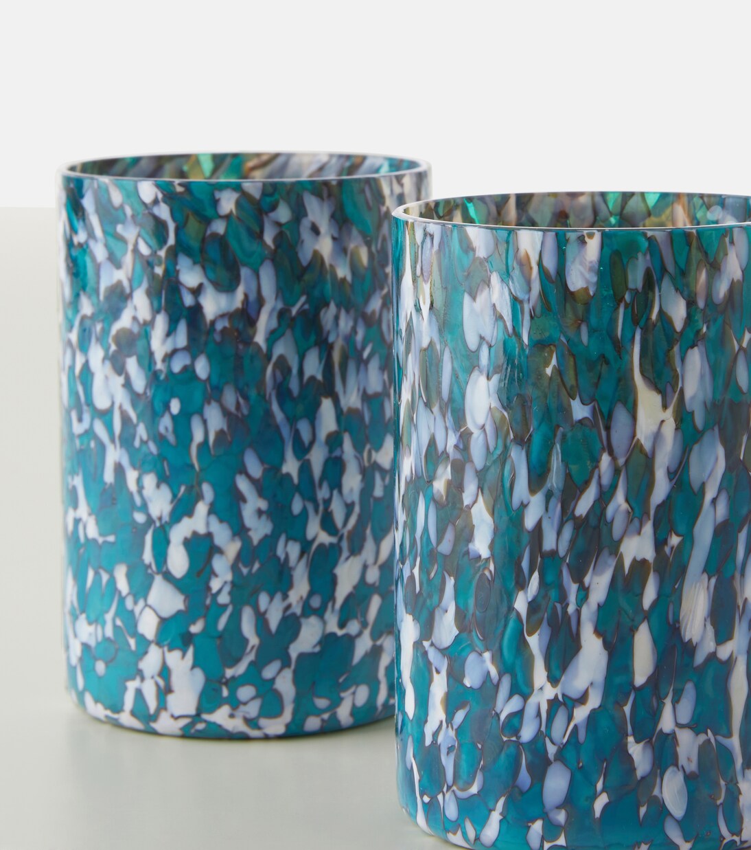 Macchia su Macchia set of 2 tumblers | Stories of Italy