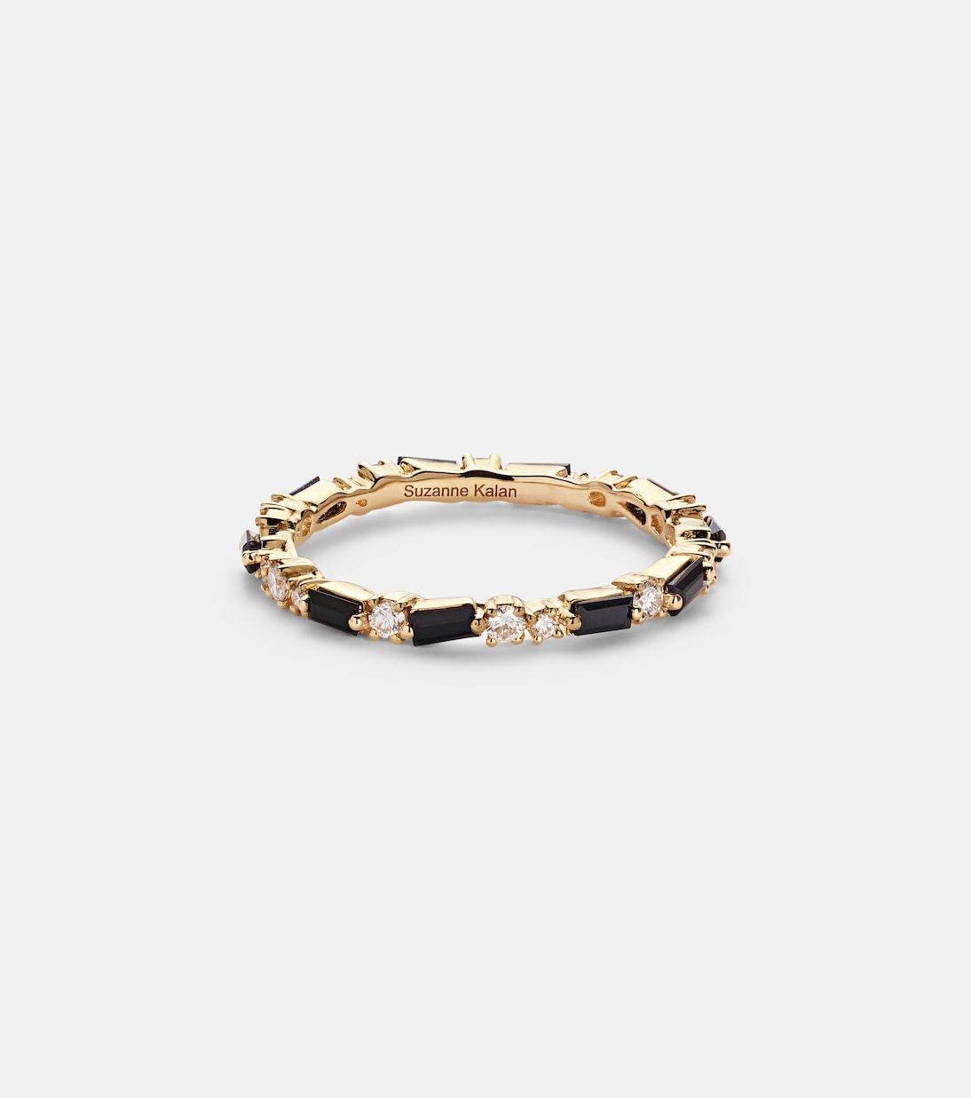 Bague en or 18 ct, diamants et saphirs | Suzanne Kalan