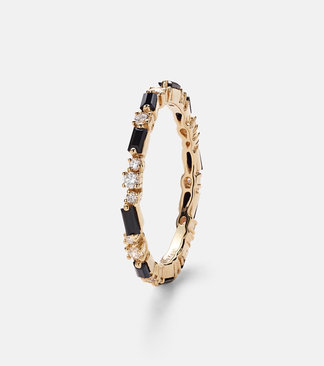 Bague en or 18 ct, diamants et saphirs | Suzanne Kalan