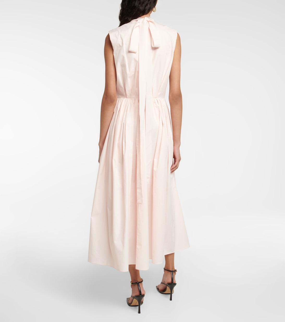Abito midi Princesa in cotone | Roksanda