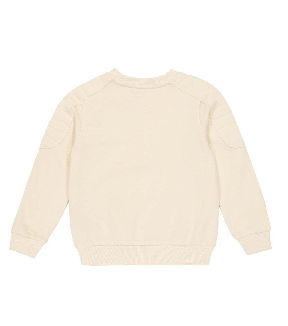 Sudadera de algodón con logo | Balmain Kids