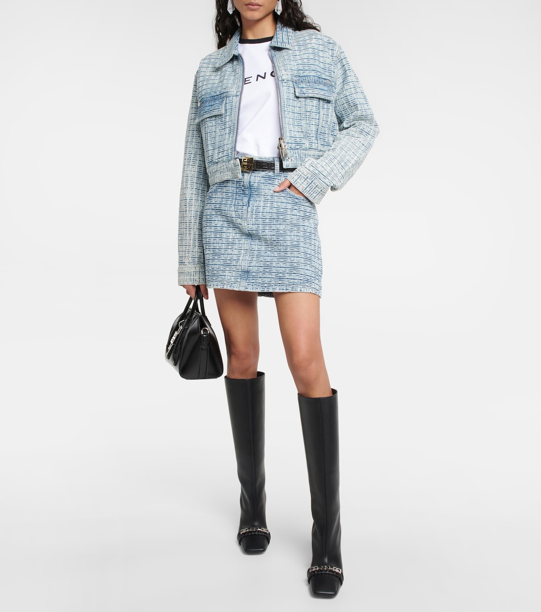 T-shirt in jersey di misto cotone | Givenchy