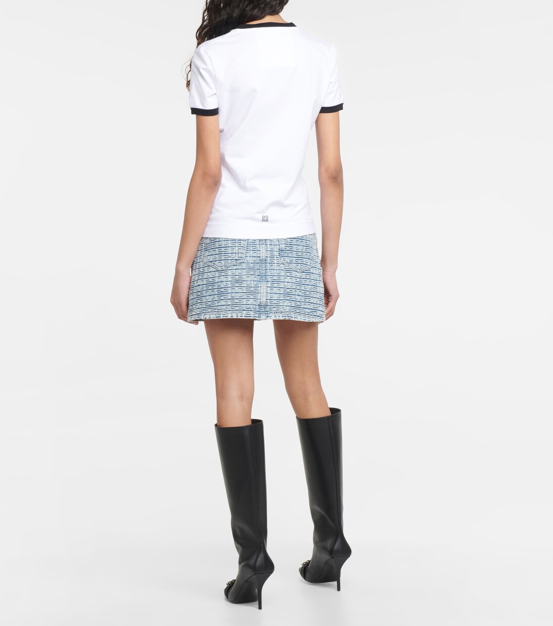 T-shirt in jersey di misto cotone | Givenchy