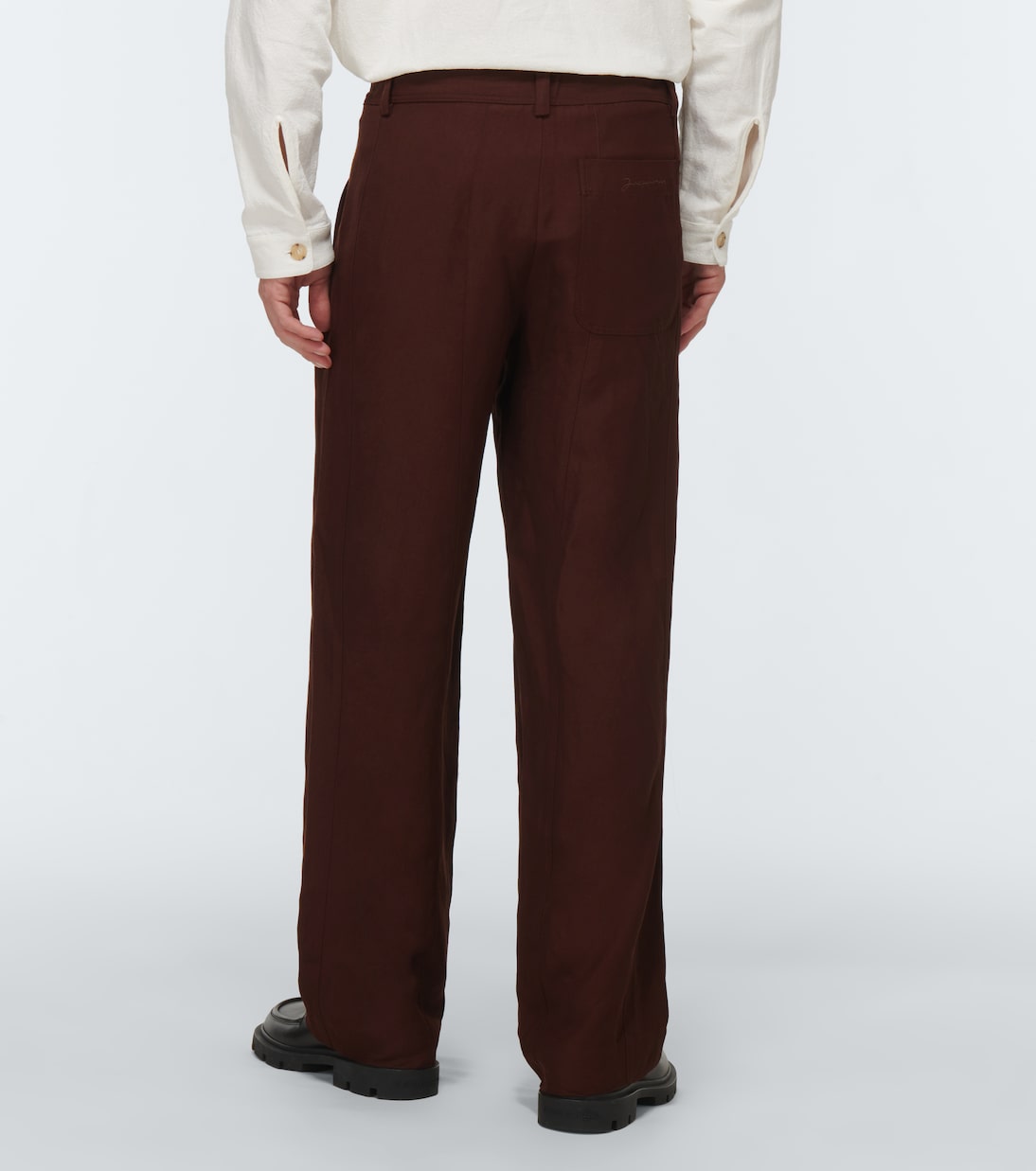 Le Pantalon Meio 스트레이트 팬츠 | Jacquemus