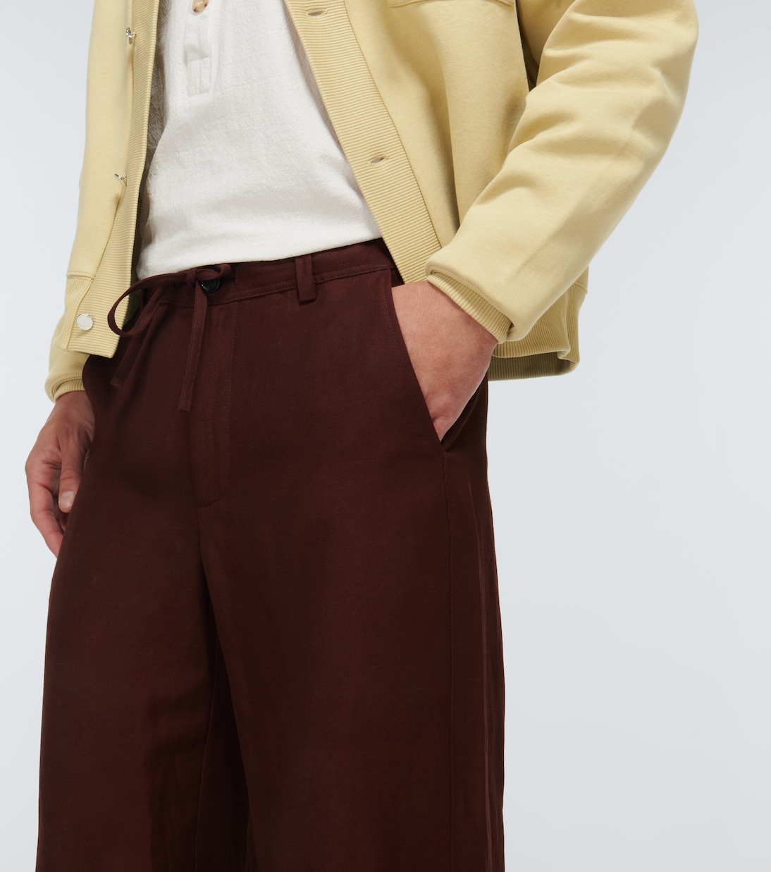 Le Pantalon Meio 스트레이트 팬츠 | Jacquemus