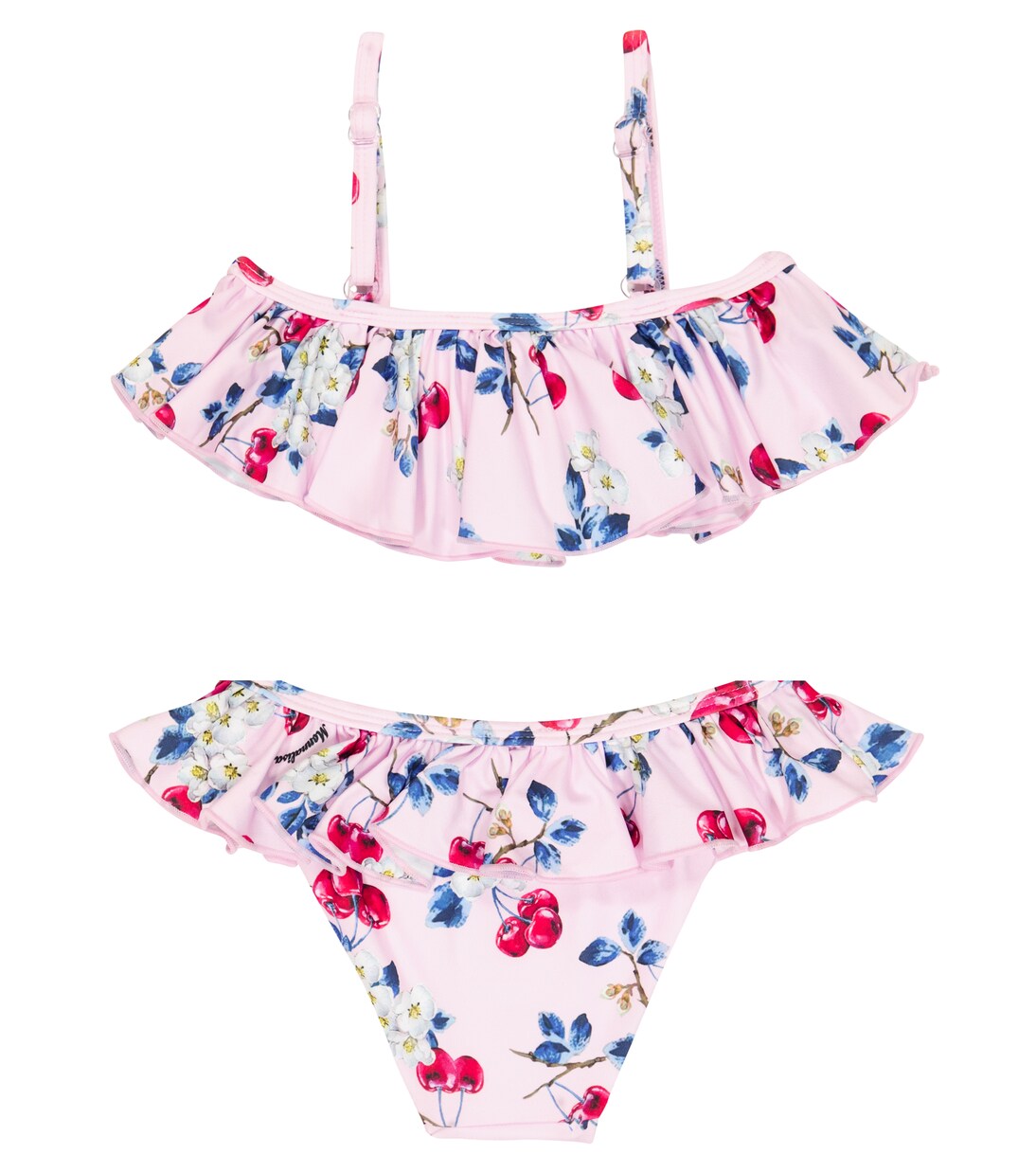 Bikini a balze con stampa | Monnalisa
