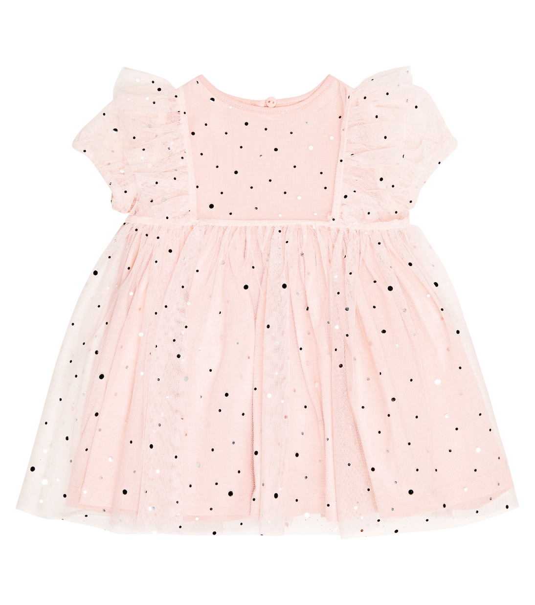 Baby embellished tulle dress | Stella McCartney Kids