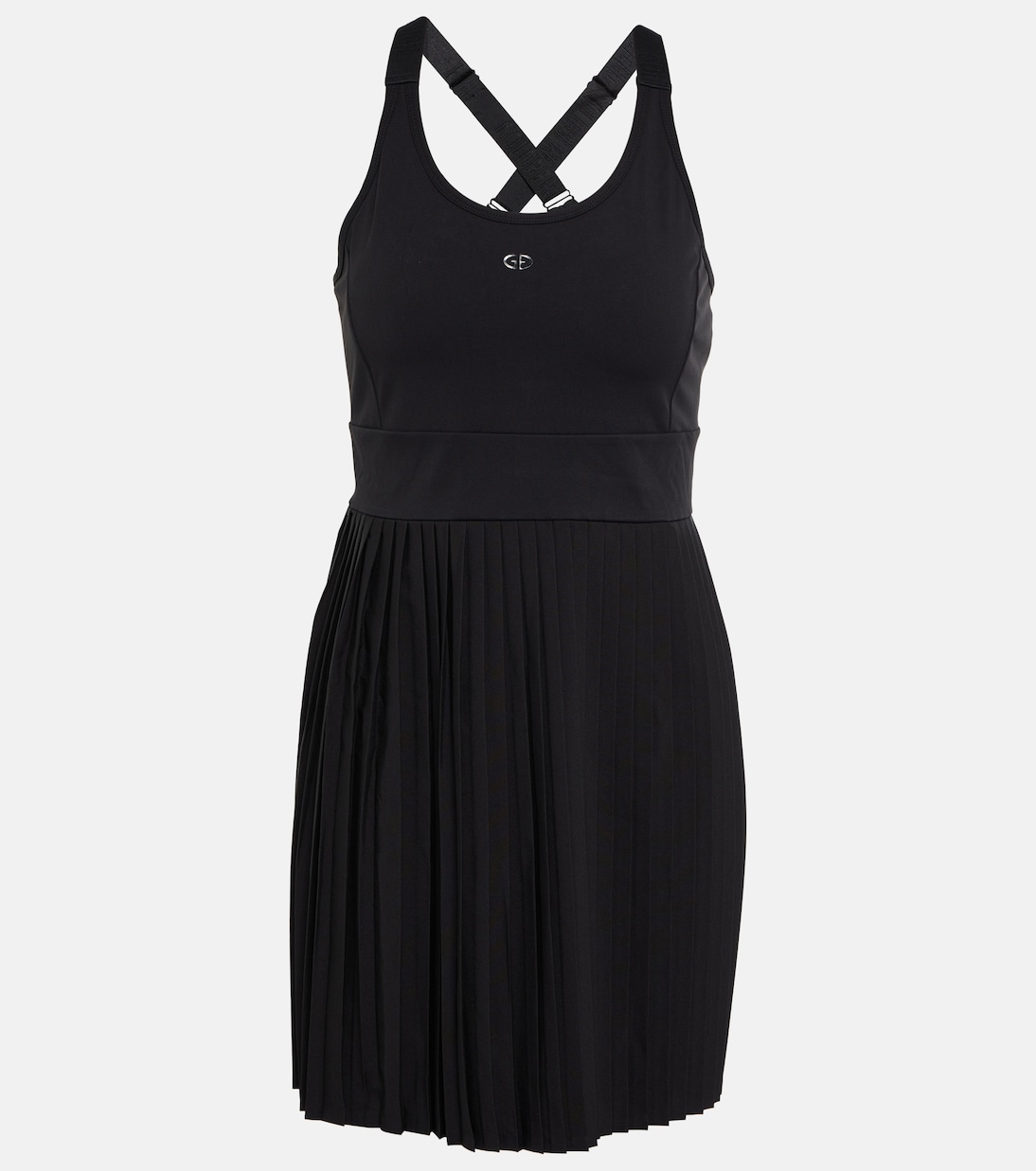 Cheer pleated minidress | Goldbergh