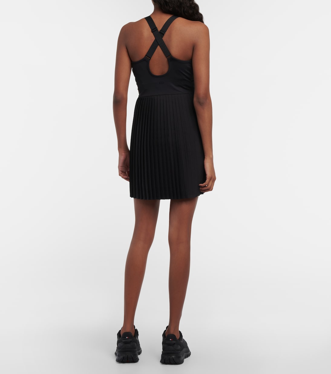 Cheer pleated minidress | Goldbergh