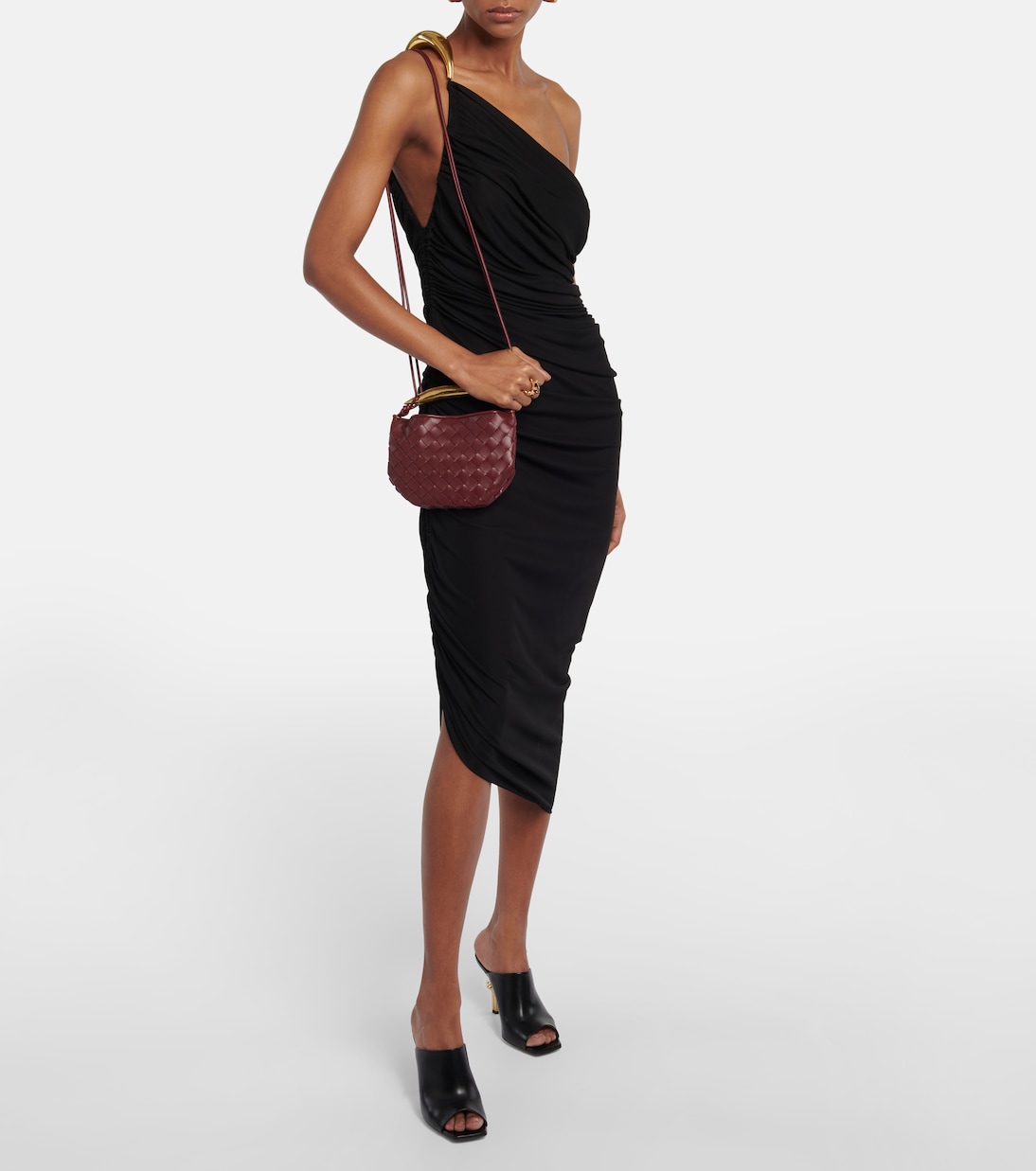 Mules Knot en cuir | Bottega Veneta
