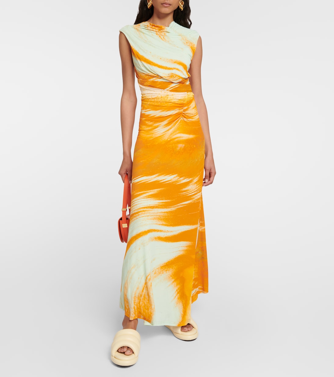 Sandali Arc in pelle imbottita | Proenza Schouler