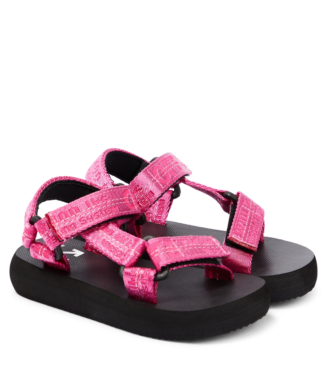 Bedruckte Sandalen Industrial Belt | Off-White Kids