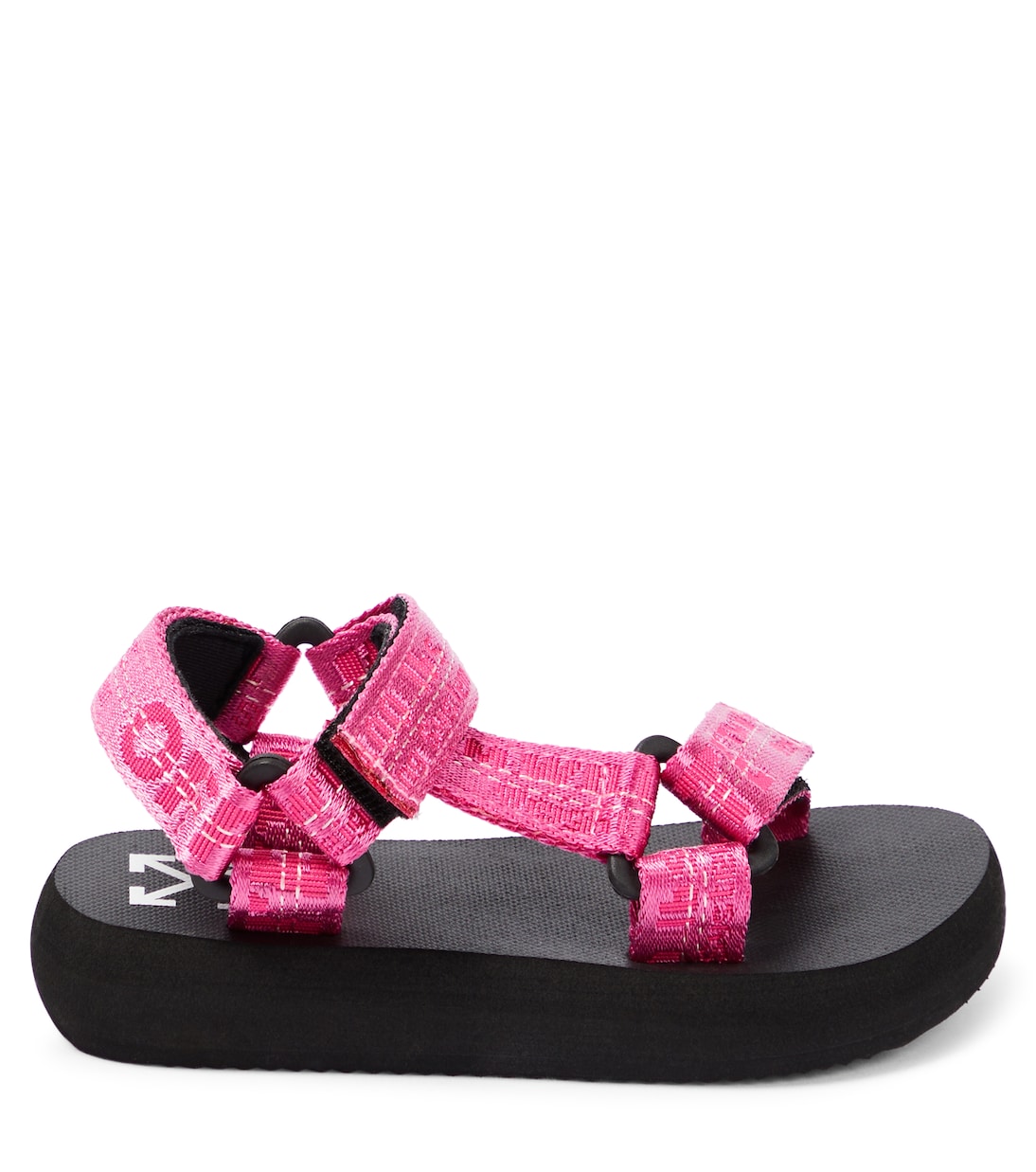 Bedruckte Sandalen Industrial Belt | Off-White Kids