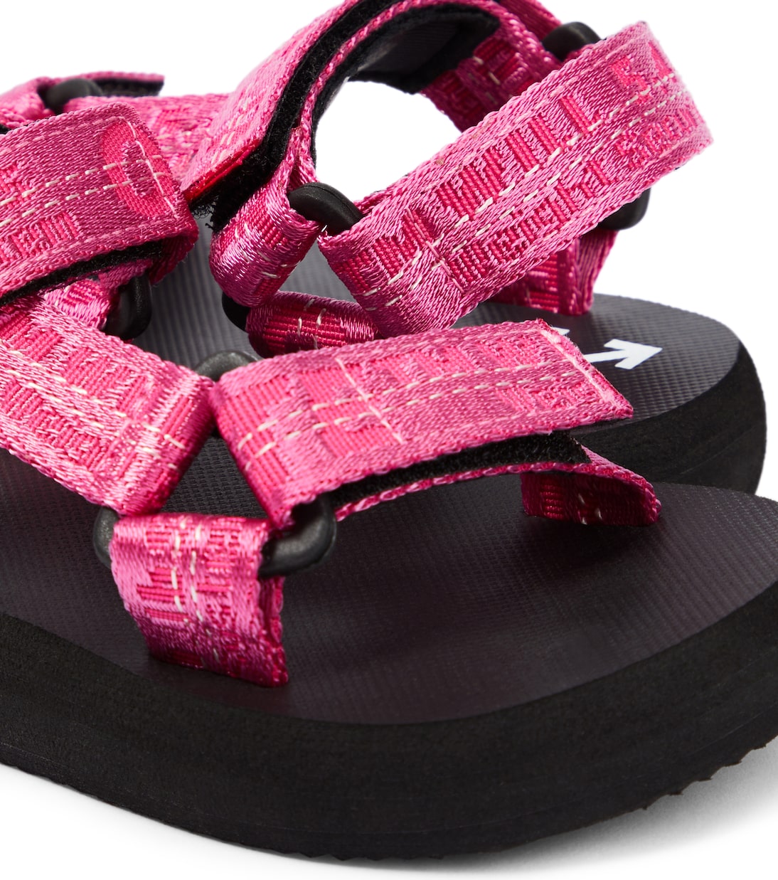 Bedruckte Sandalen Industrial Belt | Off-White Kids
