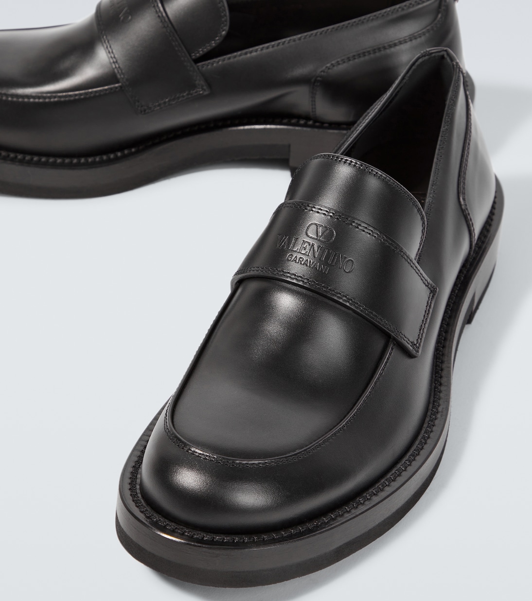 Leather loafers | Valentino Garavani