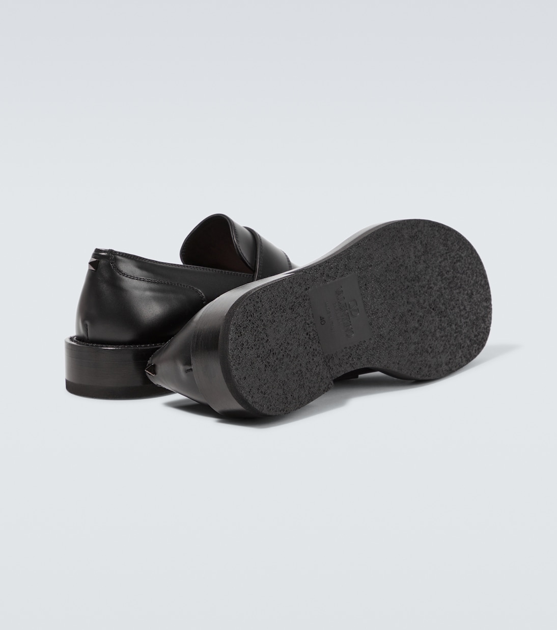 Leather loafers | Valentino Garavani