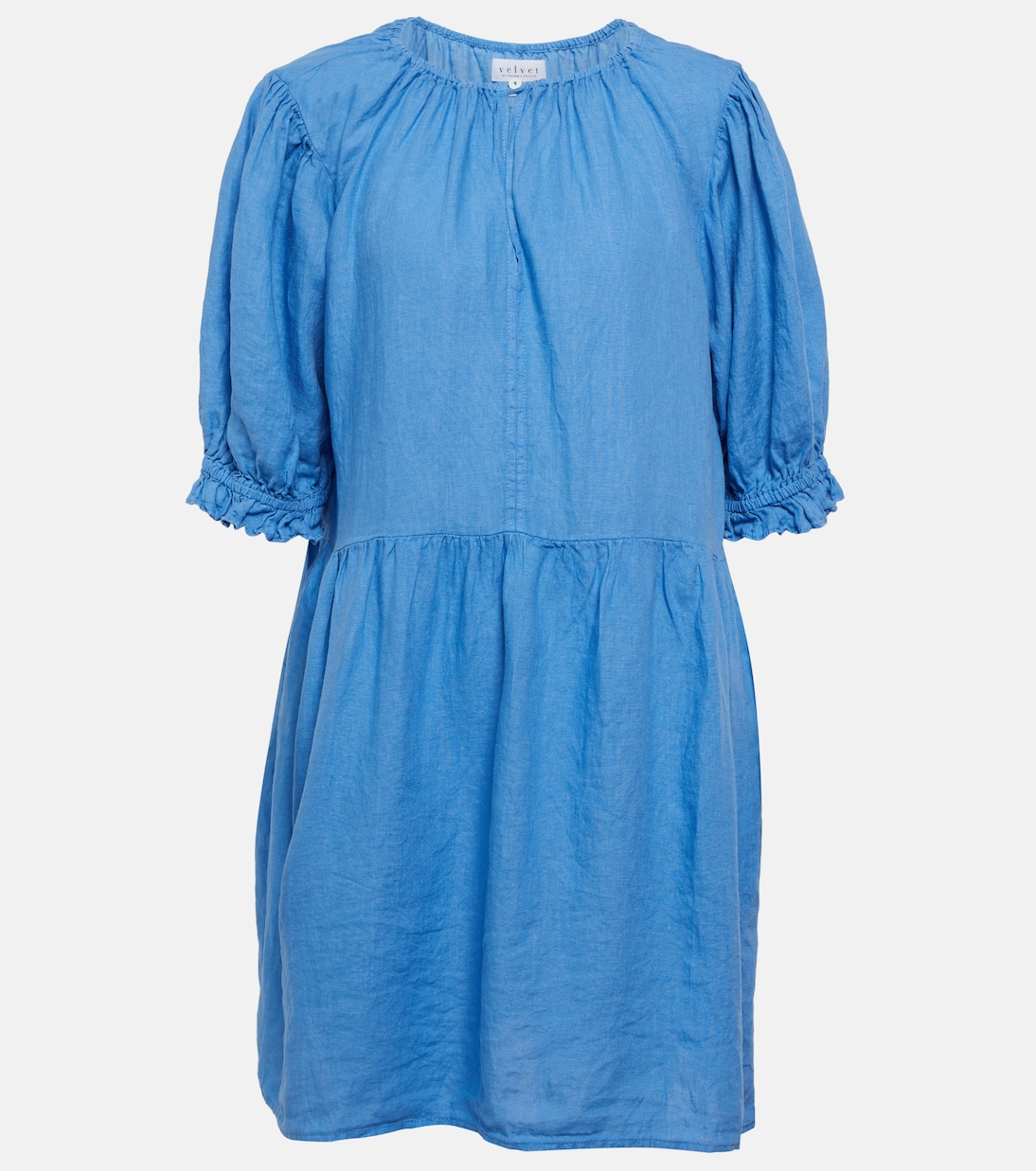 Kailani linen minidress | Velvet