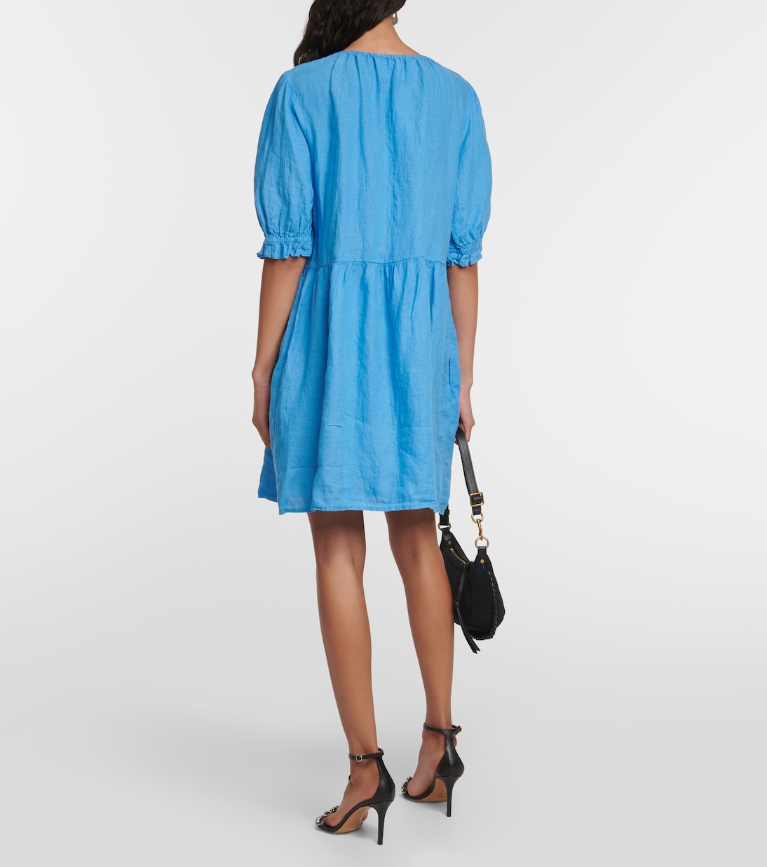 Kailani linen minidress | Velvet