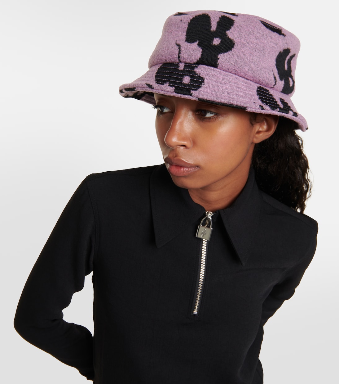 Cappello da pescatore in misto lana | JW Anderson