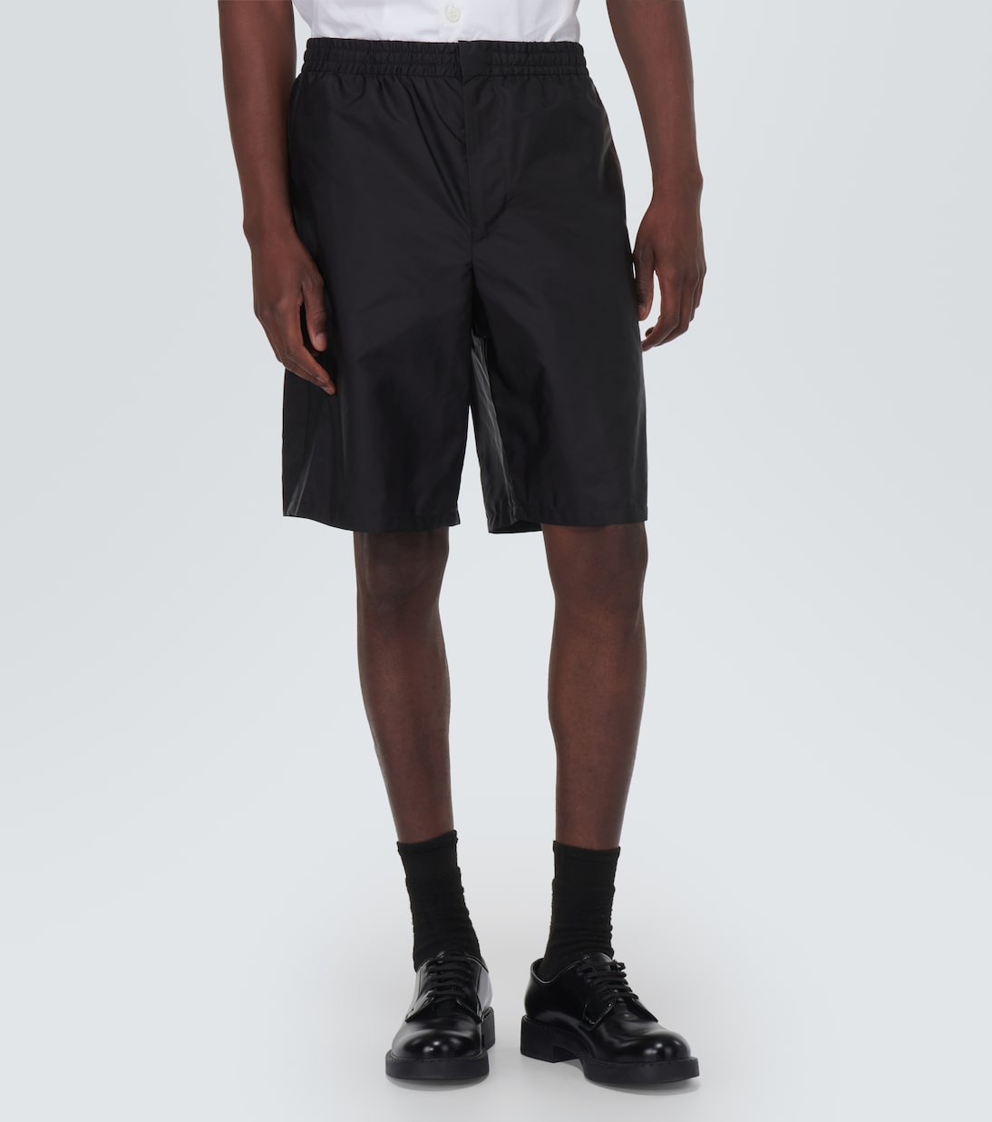 Prada shorts mens 2025
