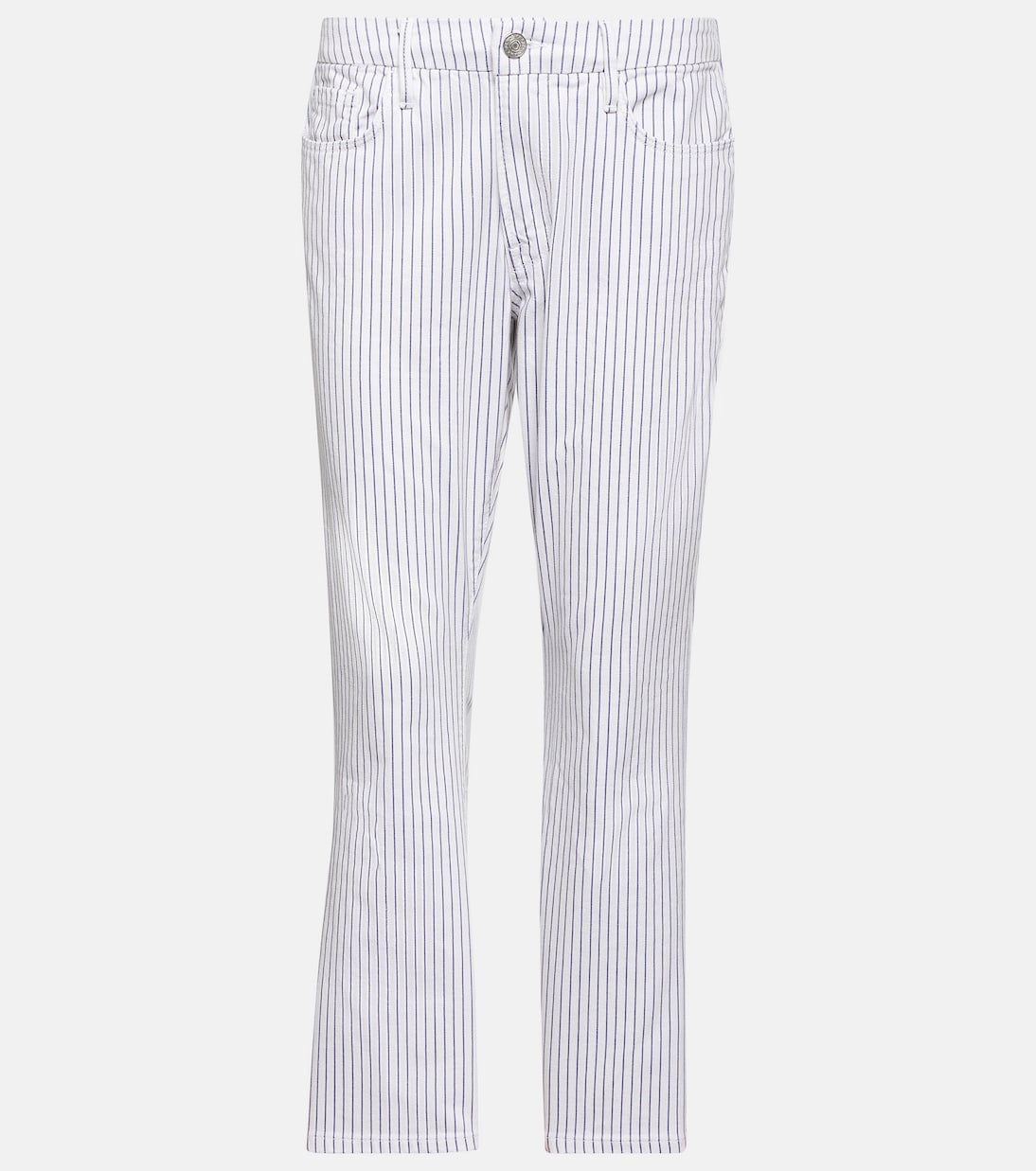 Jeans bootcut Le Crop Mini a vita media | Frame