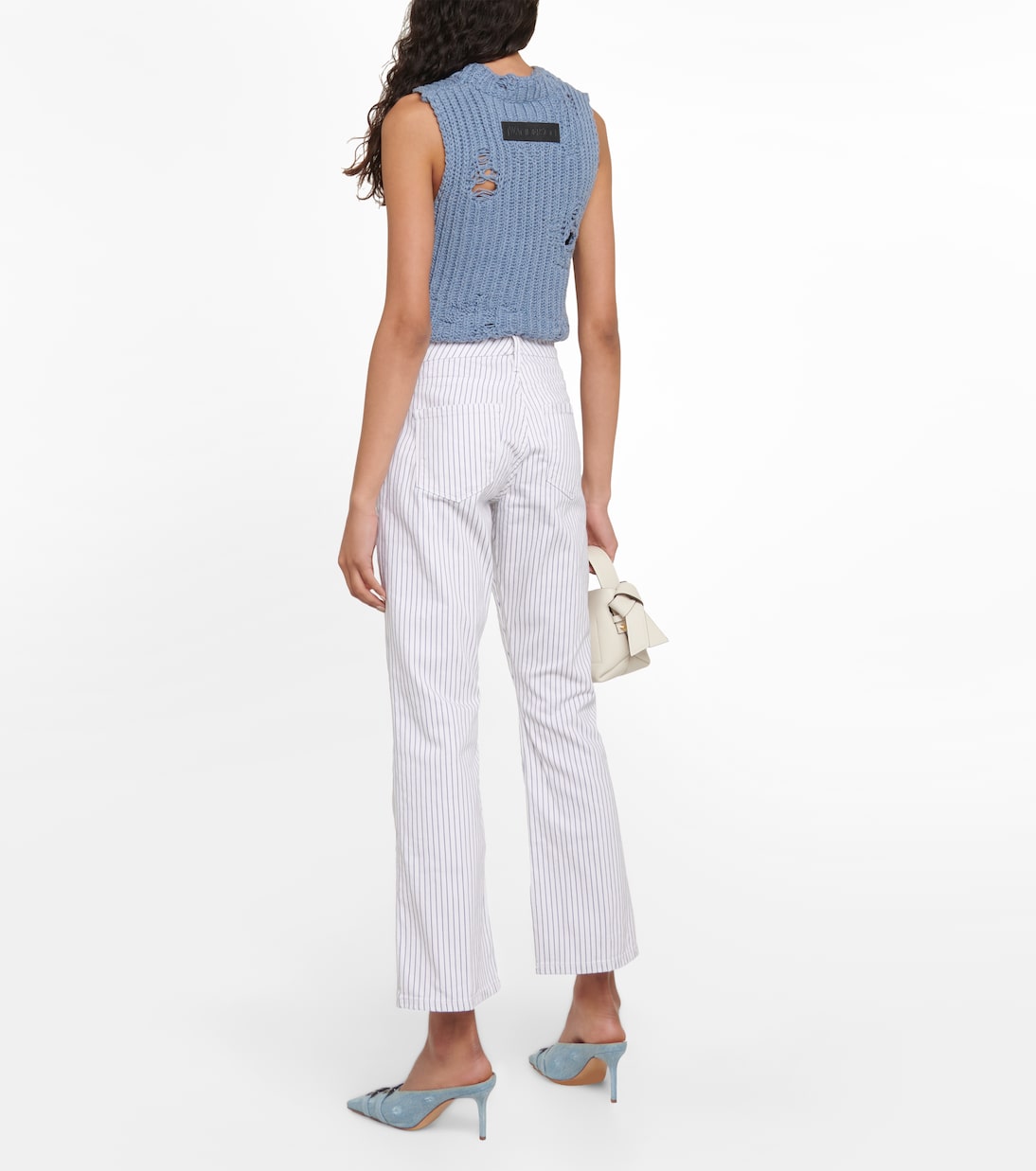 Jeans bootcut Le Crop Mini a vita media | Frame