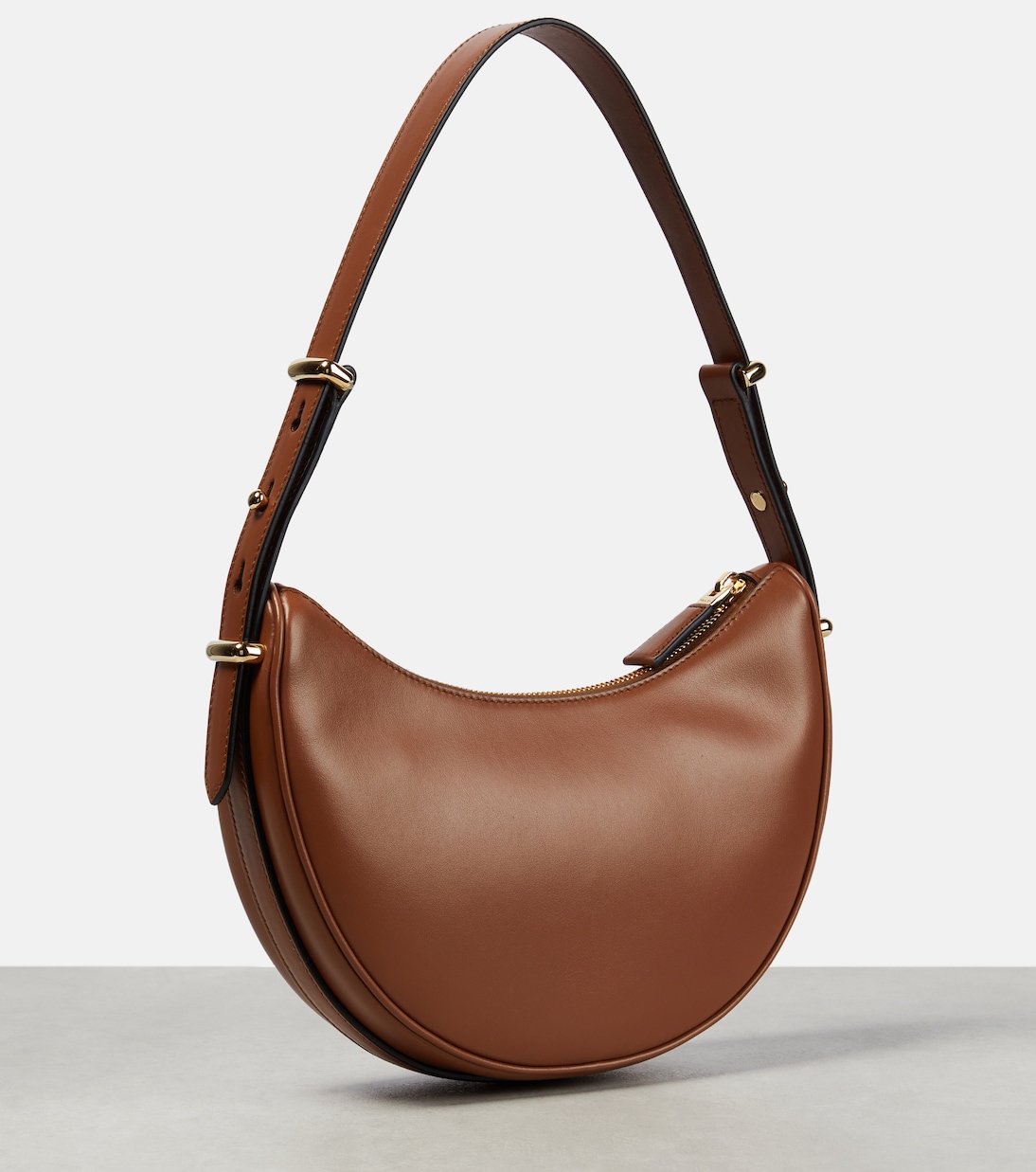 Borsa a spalla Arqué in pelle | Prada