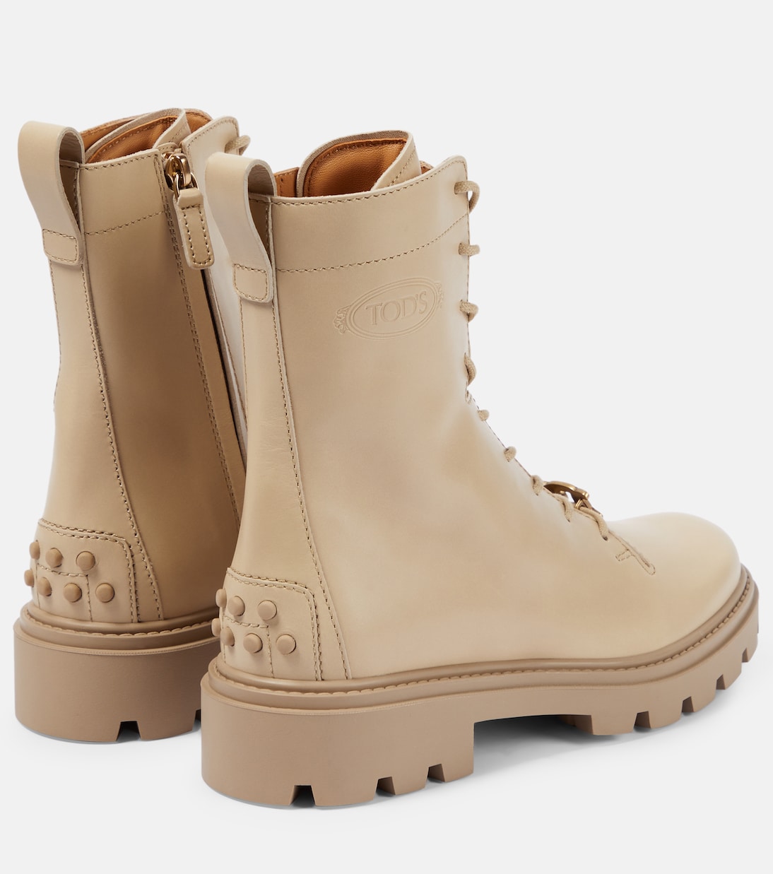 Schnürstiefel aus Leder | Tod's