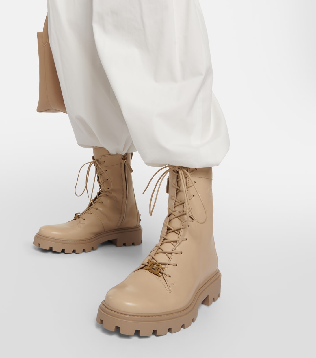 Schnürstiefel aus Leder | Tod's