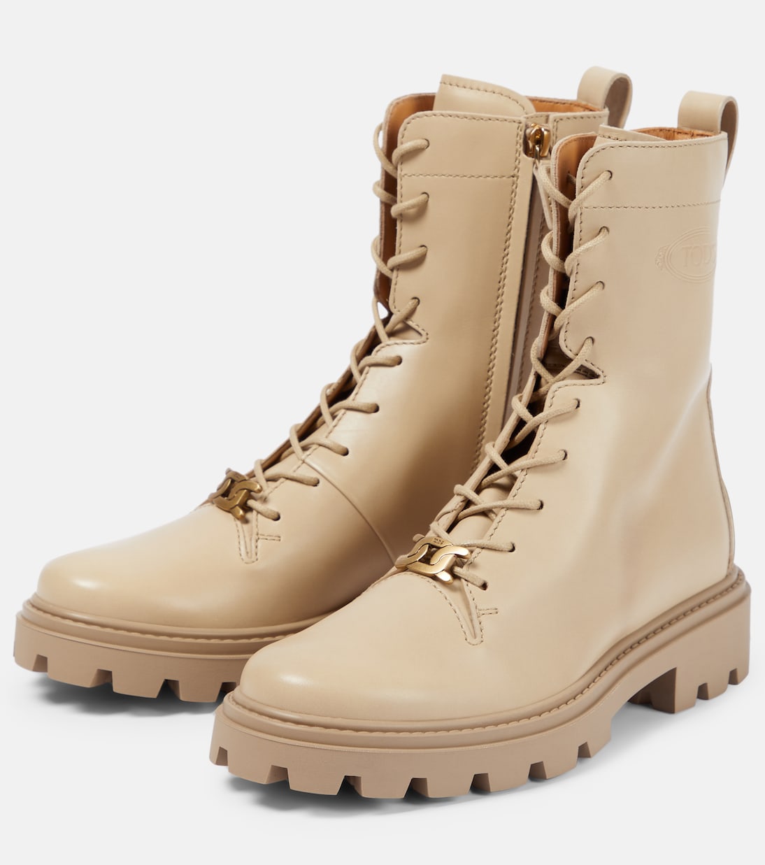 Schnürstiefel aus Leder | Tod's