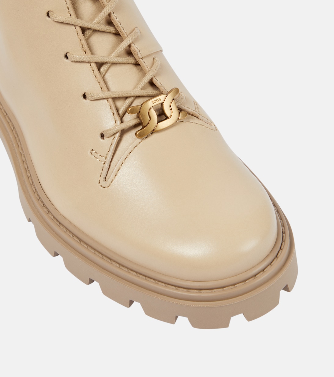 Schnürstiefel aus Leder | Tod's