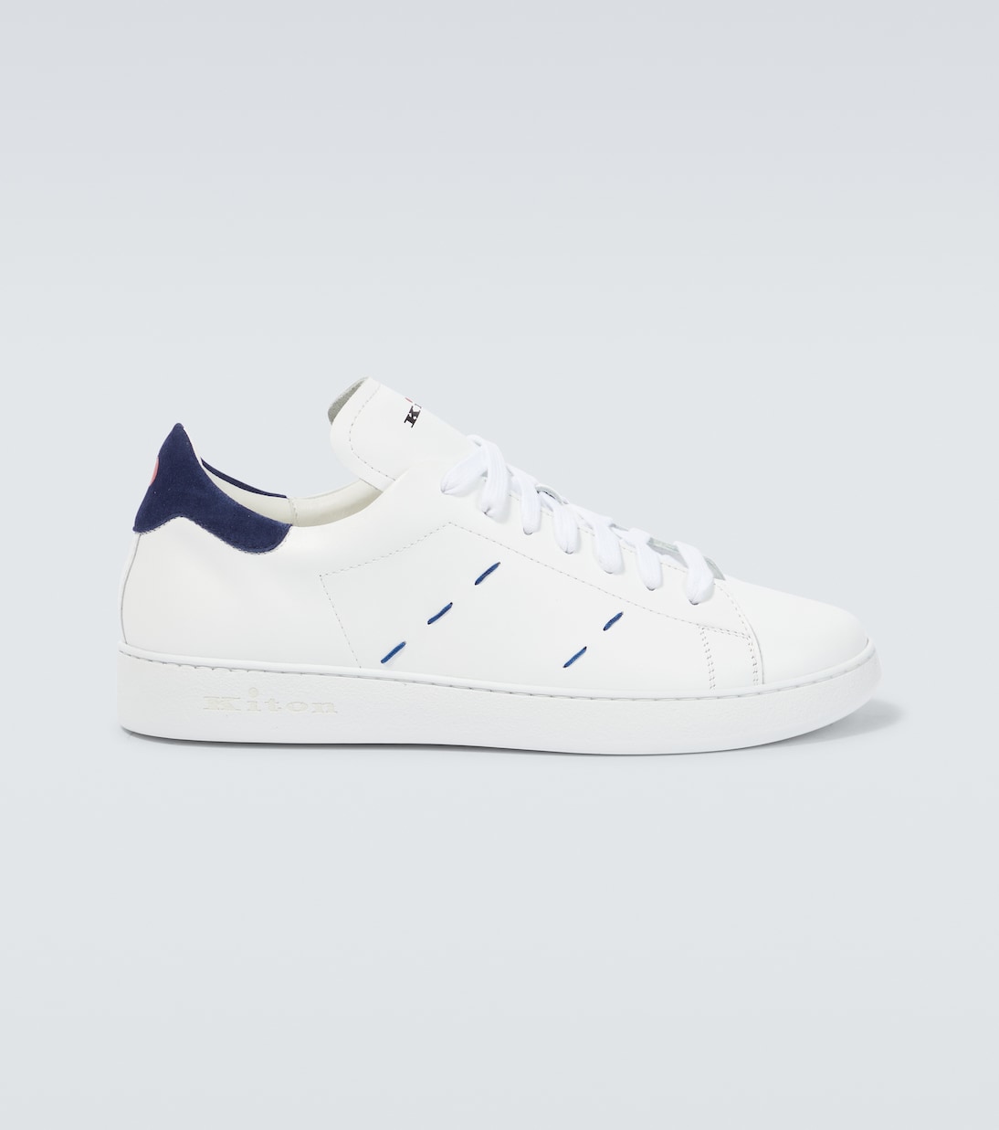 Sneakers aus Leder | Kiton