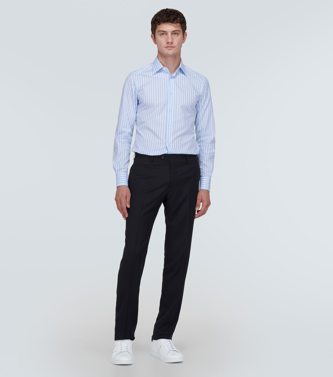 Sneakers aus Leder | Kiton