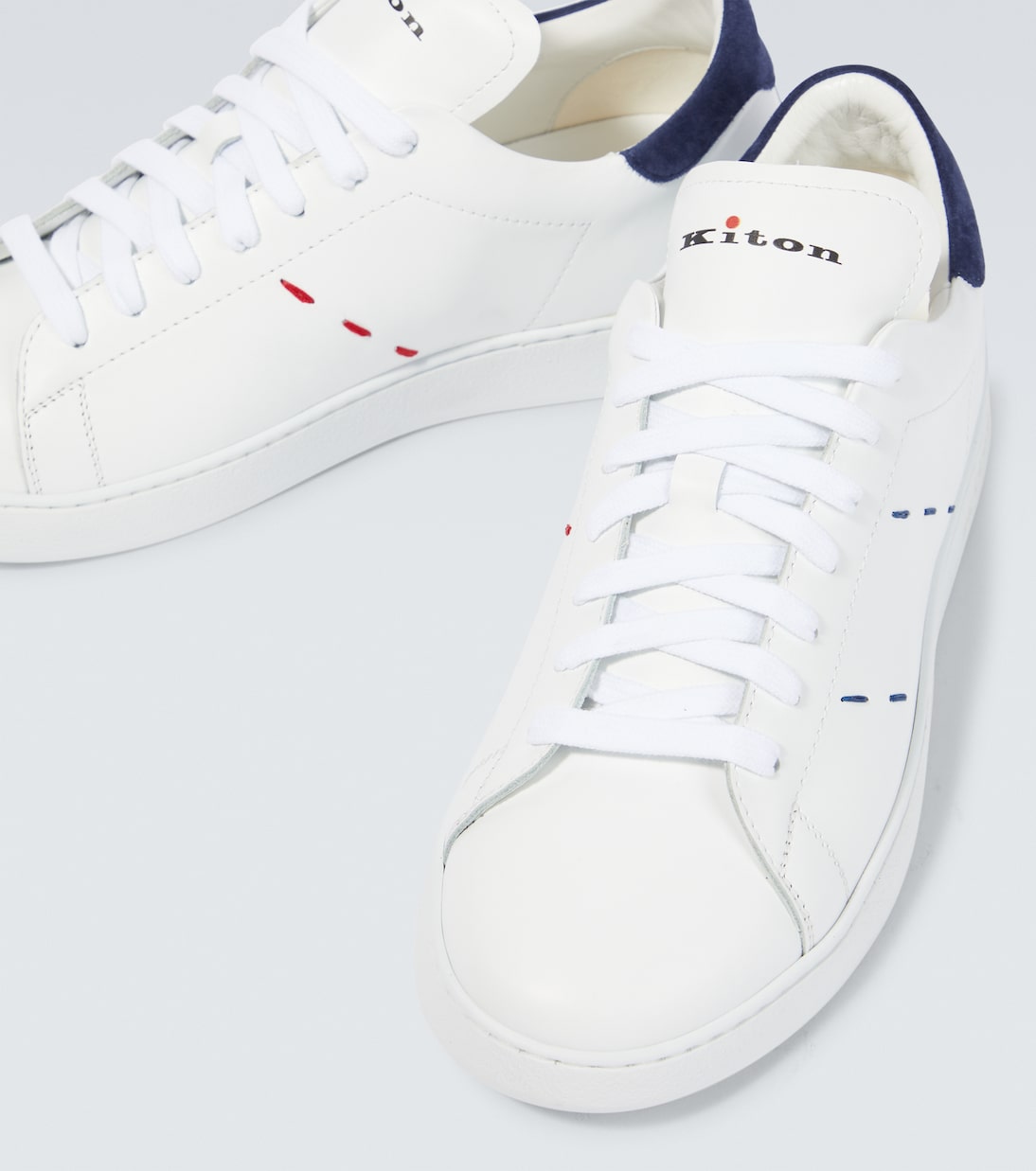 Sneakers aus Leder | Kiton