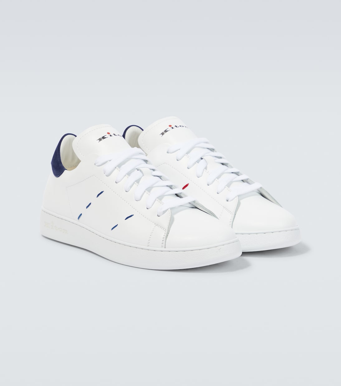 Sneakers aus Leder | Kiton