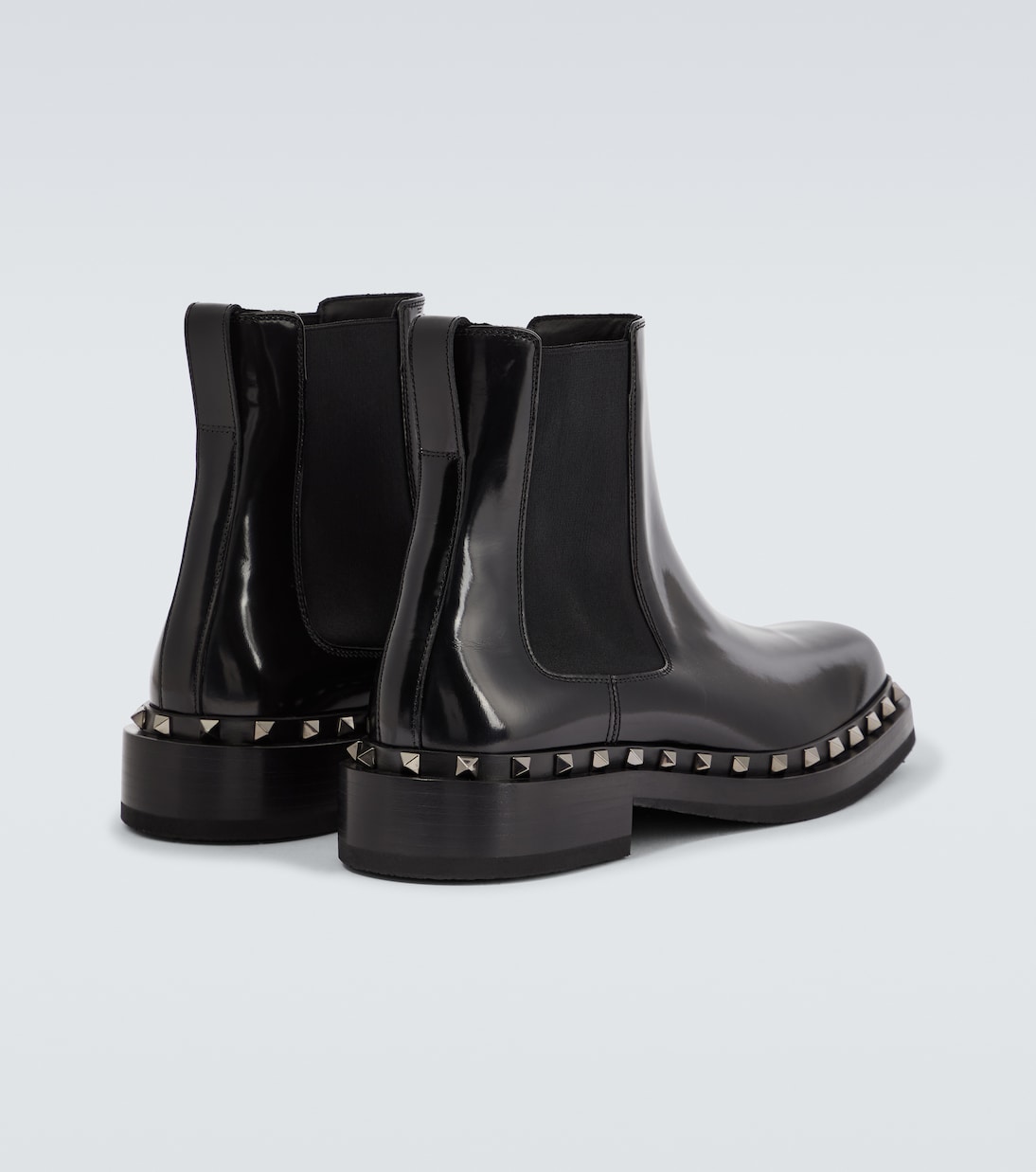 Botines Rockstud de piel | Valentino Garavani