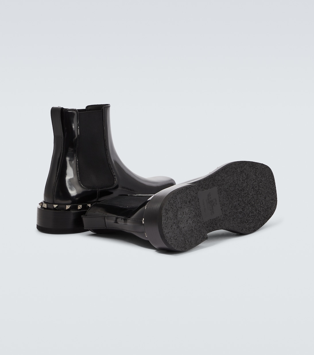 Botines Rockstud de piel | Valentino Garavani