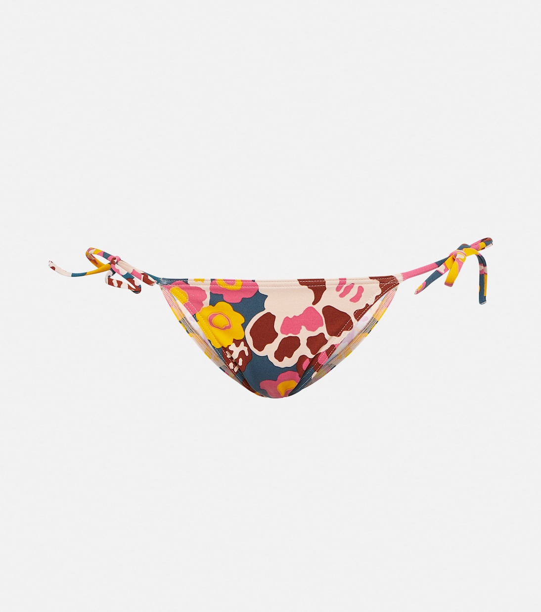 Kaki printed bikini bottoms | Eres