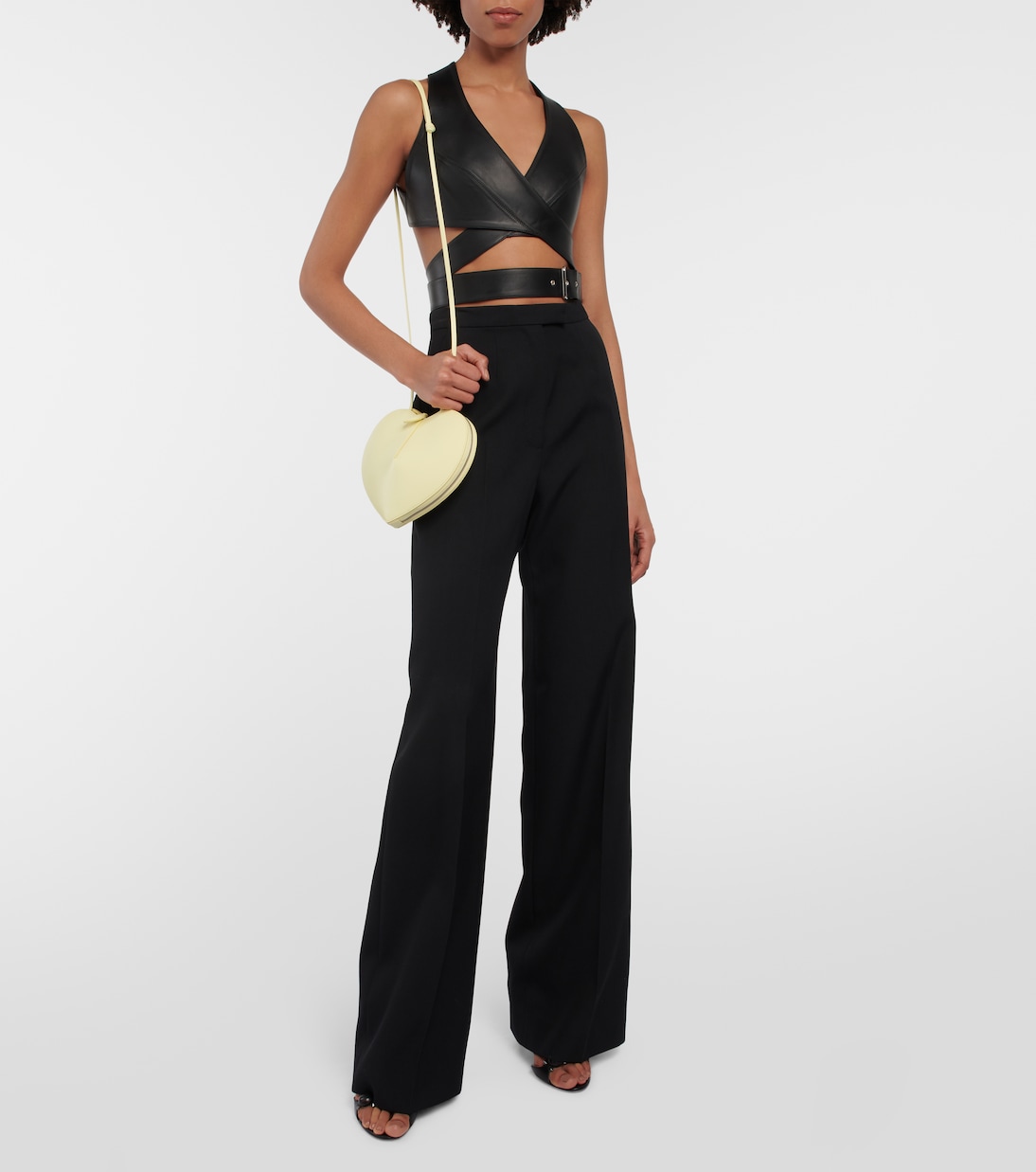 Sac Le Cœur en cuir | Alaïa