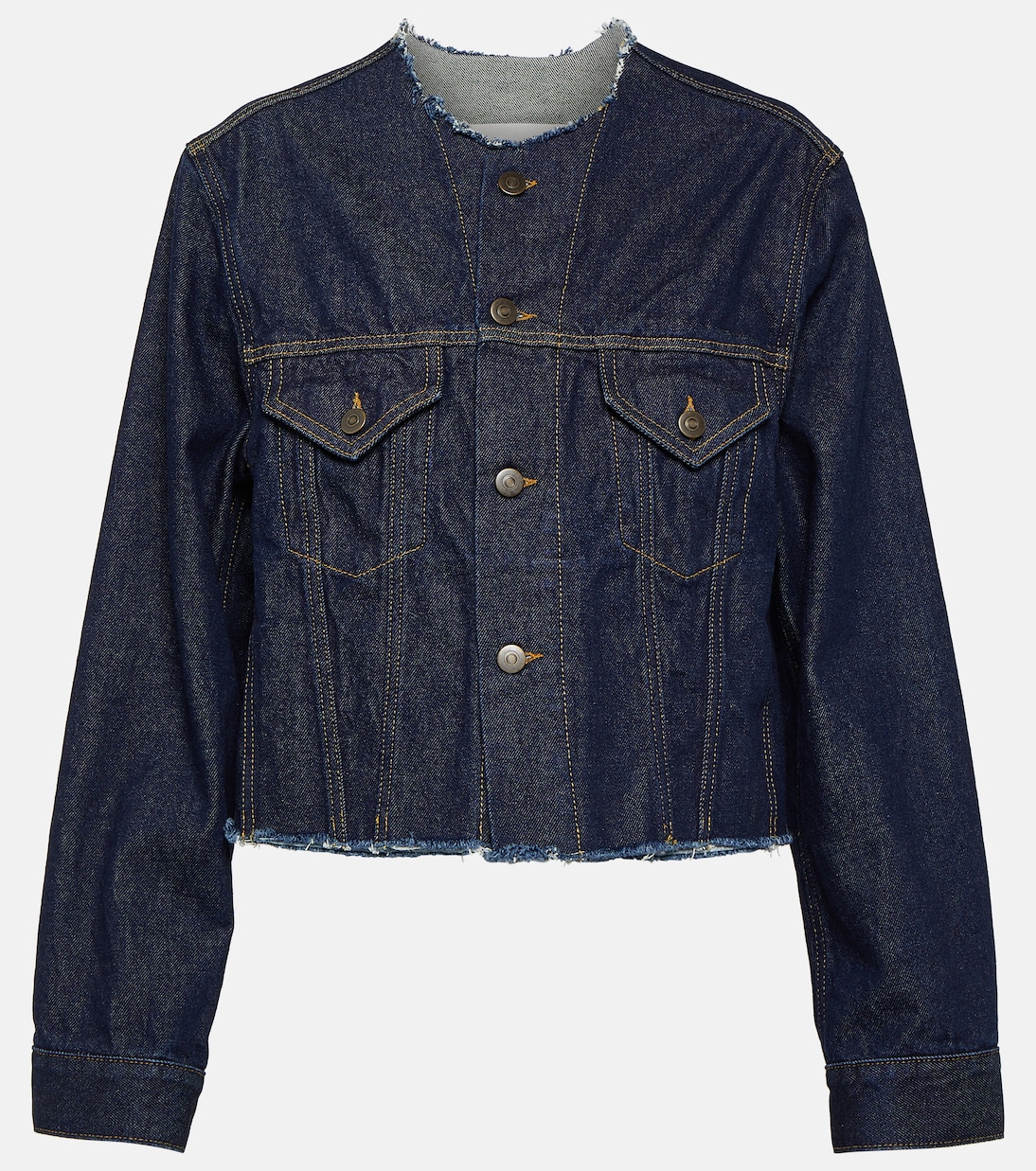 Chaqueta en denim desgastado | Maison Margiela