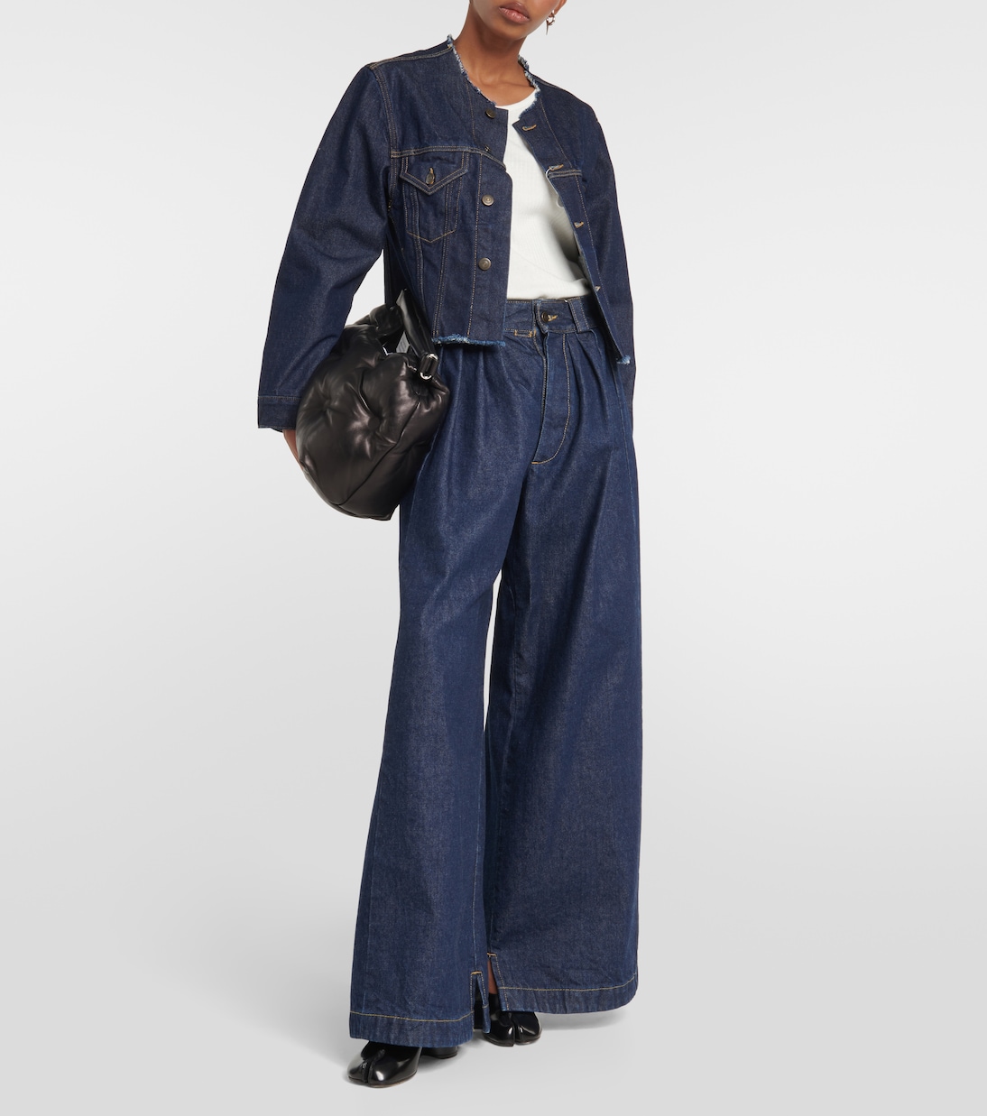 Chaqueta en denim desgastado | Maison Margiela