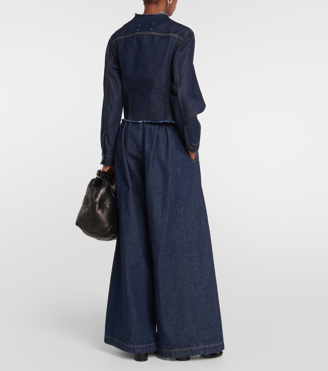 Chaqueta en denim desgastado | Maison Margiela