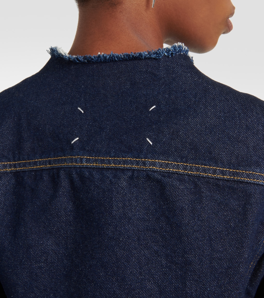 Chaqueta en denim desgastado | Maison Margiela
