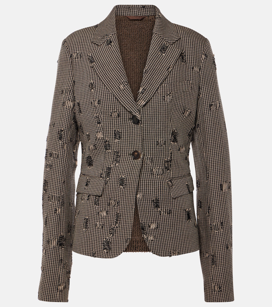 Java checked blazer  | Acne Studios