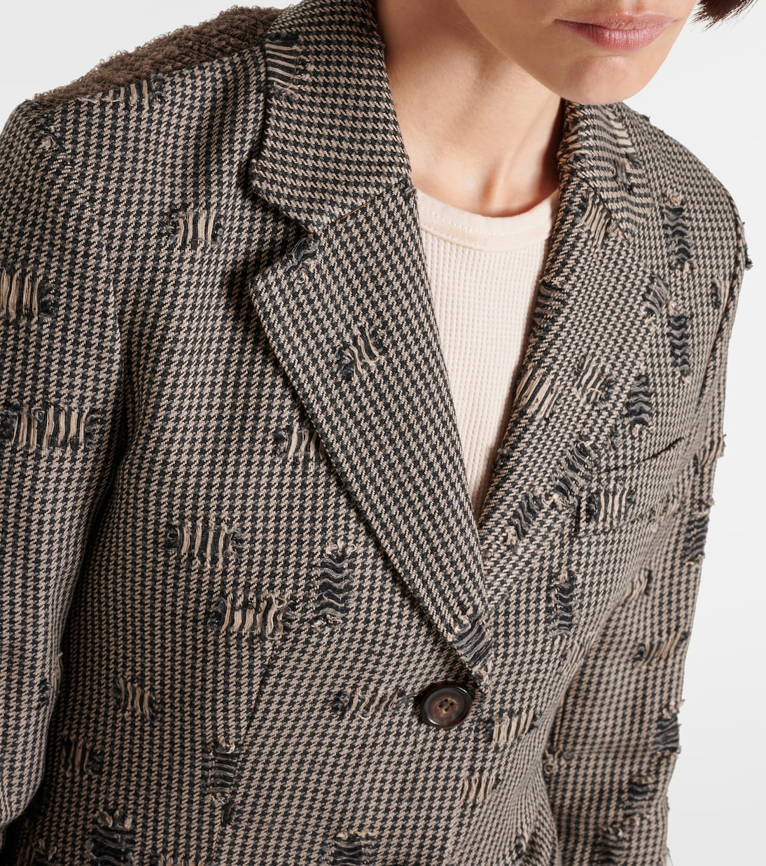 Java checked blazer  | Acne Studios