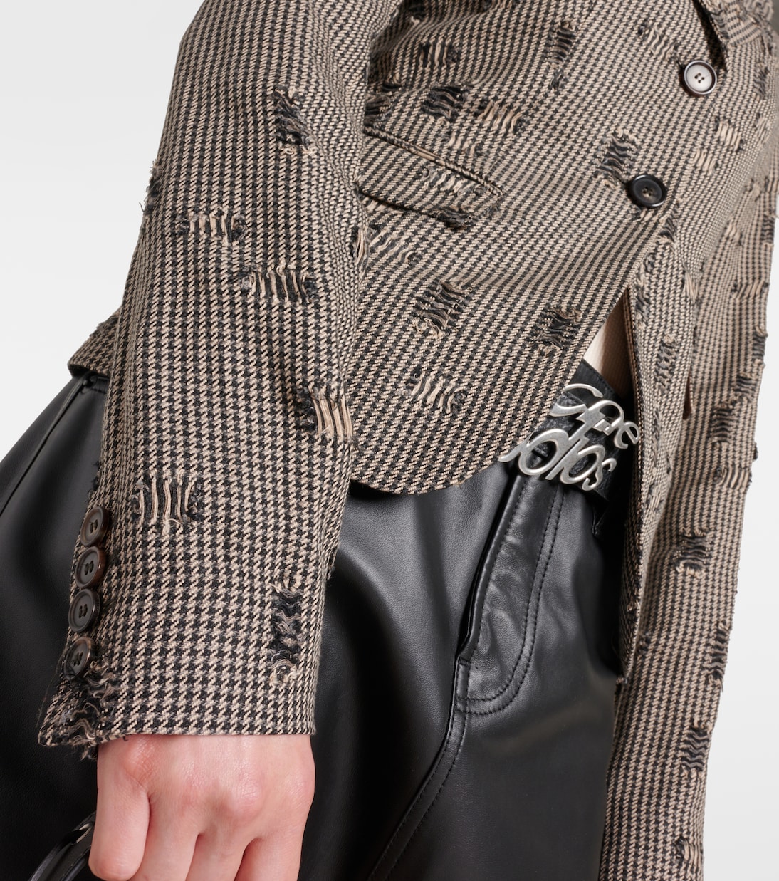 Java checked blazer  | Acne Studios