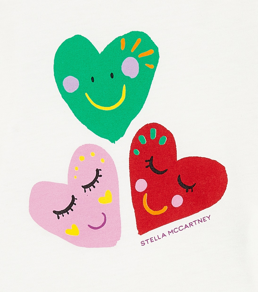 Baby Longsleeve aus Baumwolle | Stella McCartney Kids