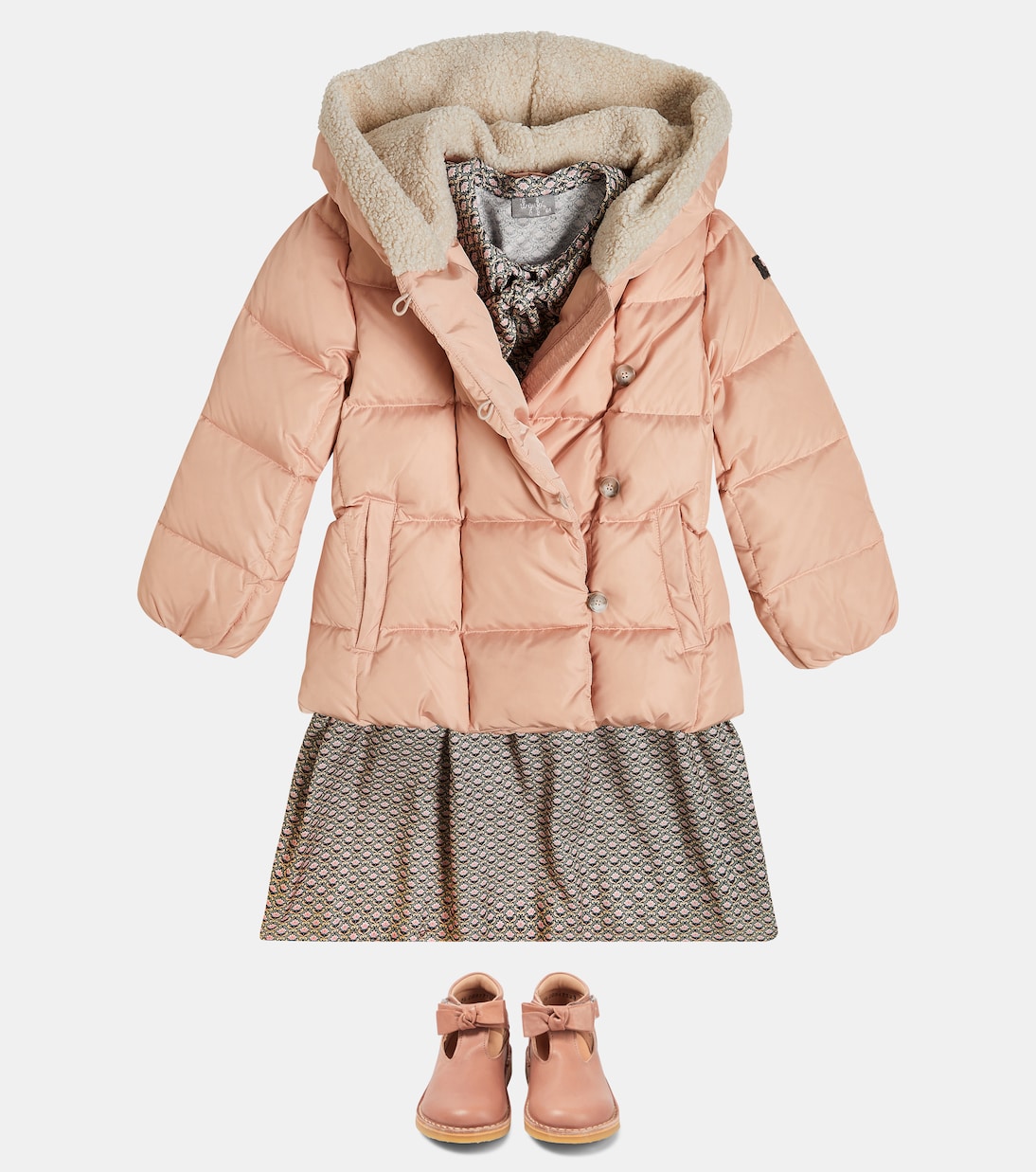 Quilted down jacket | Il Gufo