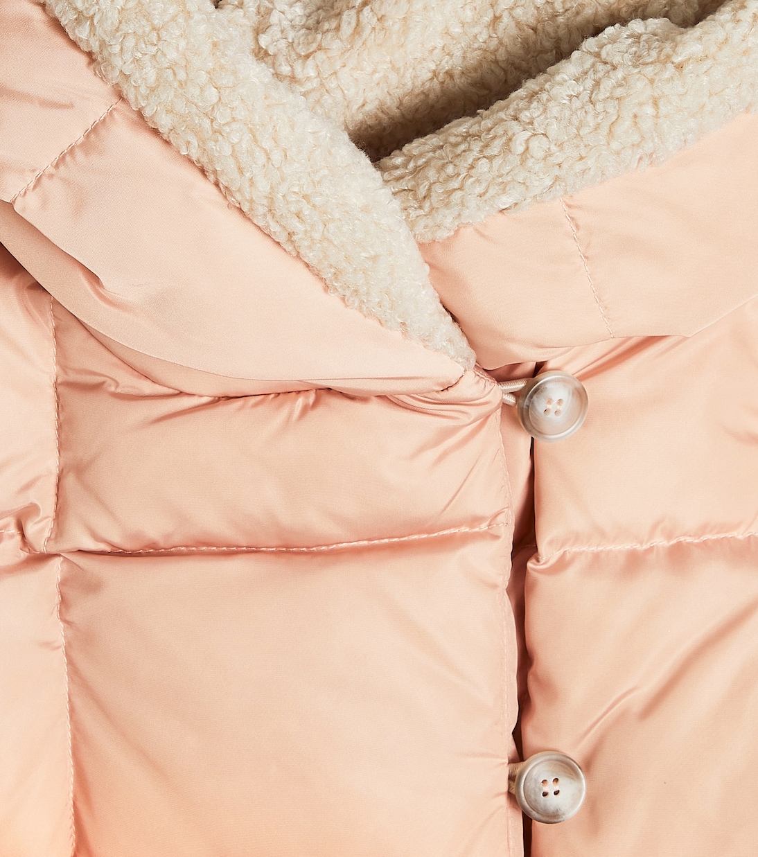 Quilted down jacket | Il Gufo